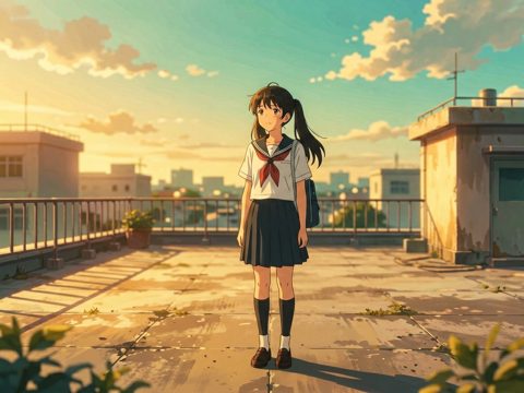 动漫二次元 AI素材 077
