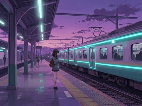 动漫二次元 AI素材 080