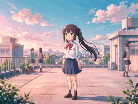 动漫二次元 AI素材 082