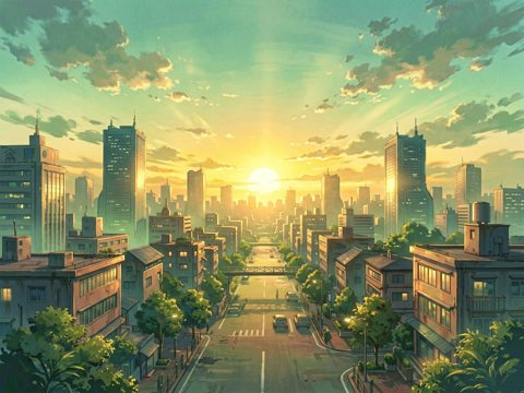 动漫二次元 AI素材 086