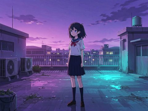 动漫二次元 AI素材 087
