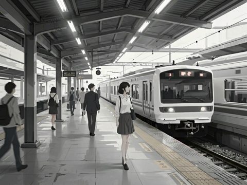 动漫二次元 AI素材 090