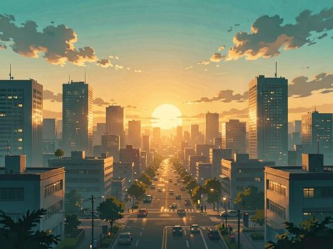 动漫二次元 AI素材 091