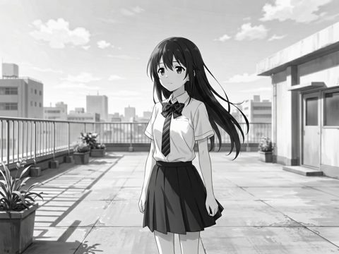 动漫二次元 AI素材 097