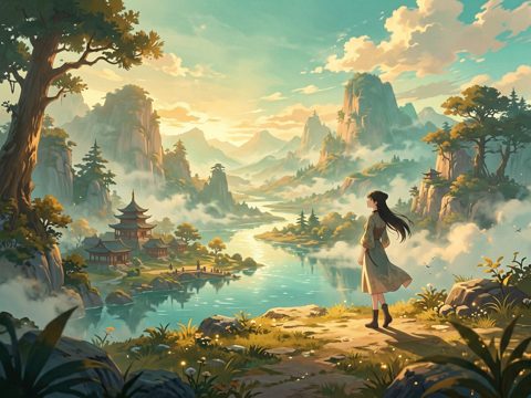 动漫二次元 AI素材 098