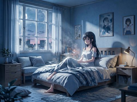 动漫二次元 AI素材 099
