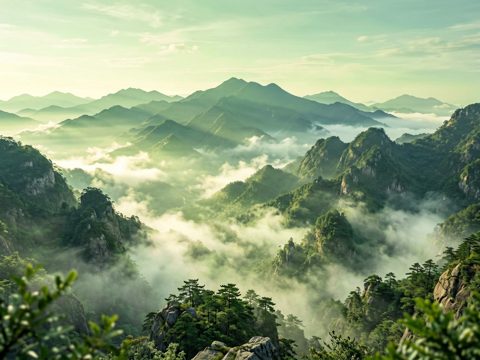 风景自然 AI素材 016