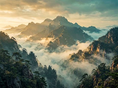 风景自然 AI素材 021