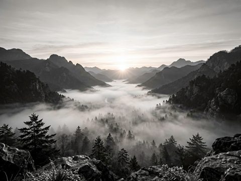 风景自然 AI素材 083