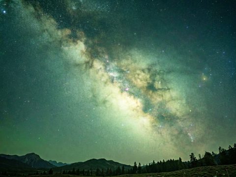 星空宇宙 AI素材 002