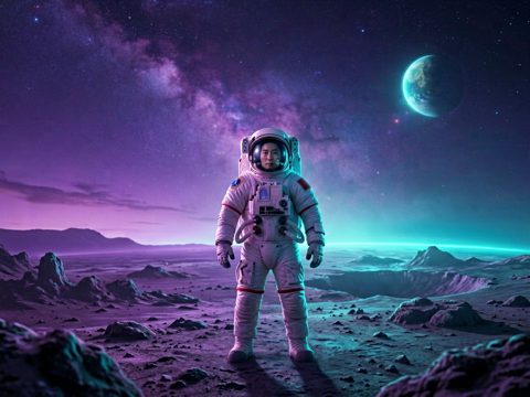 星空宇宙 AI素材 003