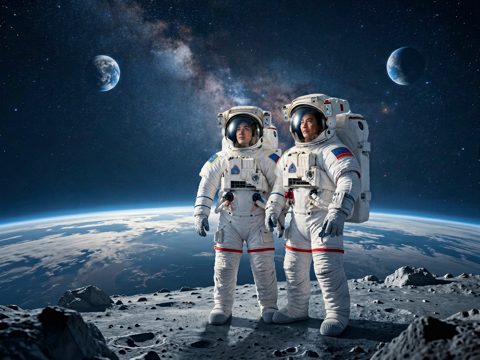 星空宇宙 AI素材 008