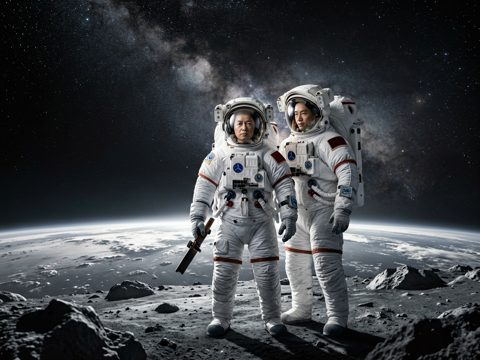 星空宇宙 AI素材 013