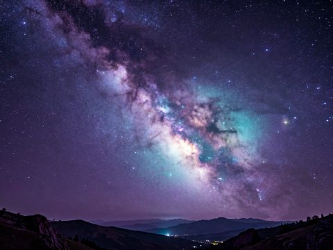 星空宇宙 AI素材 017