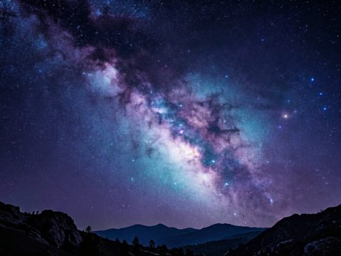 星空宇宙 AI素材 031