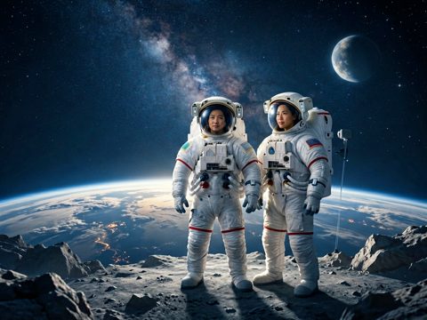 星空宇宙 AI素材 043