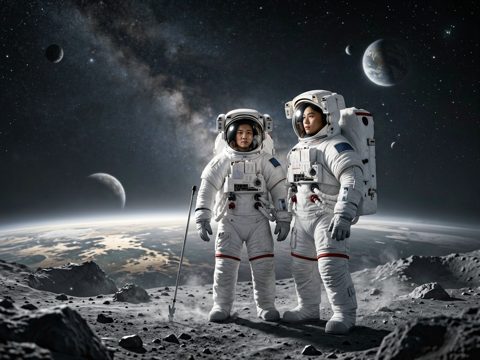 星空宇宙 AI素材 048