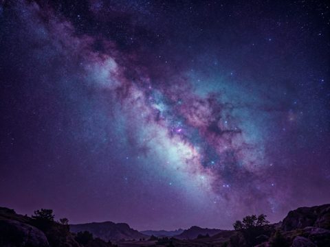 星空宇宙 AI素材 052