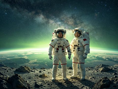 星空宇宙 AI素材 058
