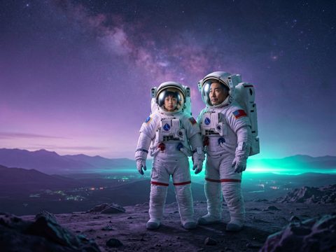 星空宇宙 AI素材 073