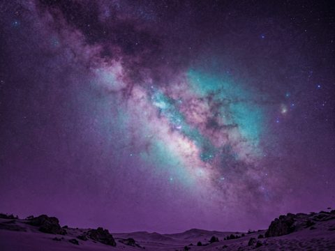 星空宇宙 AI素材 087