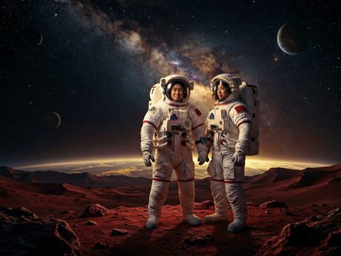 星空宇宙 AI素材 088