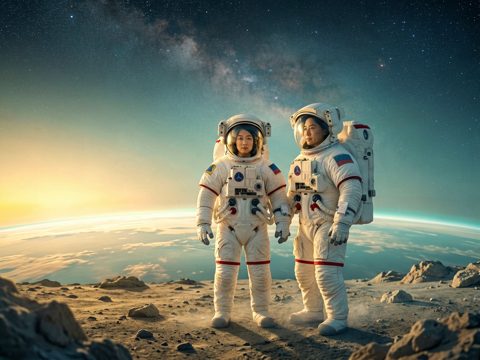 星空宇宙 AI素材 098
