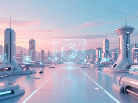 科技未来 AI素材 019
