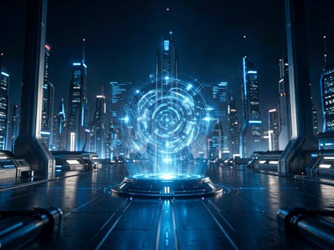 科技未来 AI素材 022