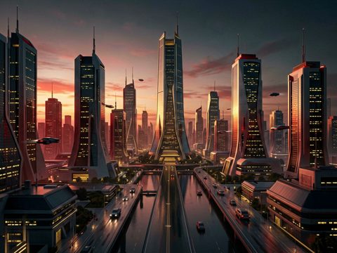 科技未来 AI素材 025