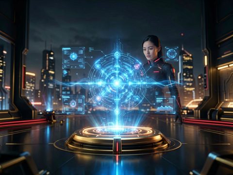 科技未来 AI素材 032