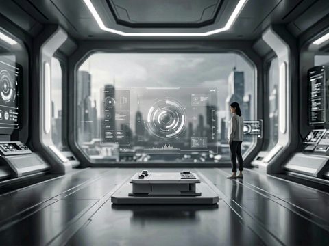 科技未来 AI素材 034