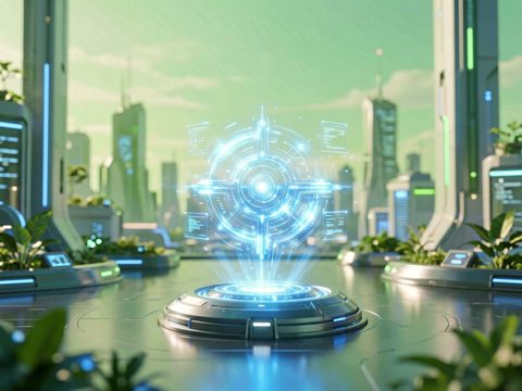 科技未来 AI素材 037