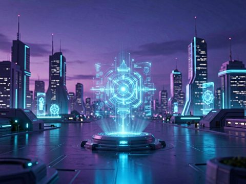 科技未来 AI素材 052