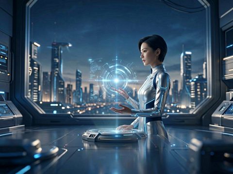 科技未来 AI素材 064