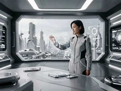 科技未来 AI素材 069