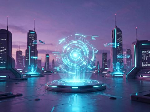 科技未来 AI素材 087